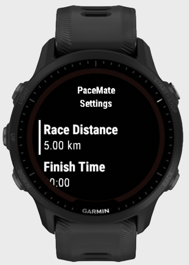 RacePace - Race Pace Data Screen · Screenshot 2