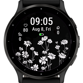Ink Flowers · Screenshot 2