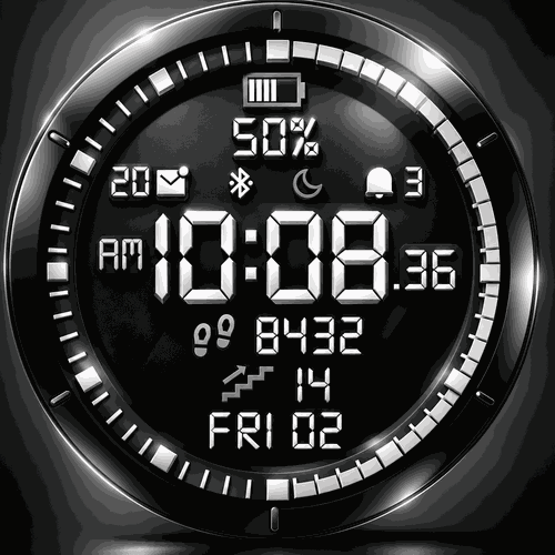 Simple Large Digital No.4 Gen3 · Screenshot 4