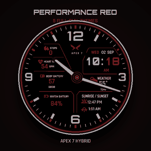 Apex 7 Hybrid · Screenshot 1