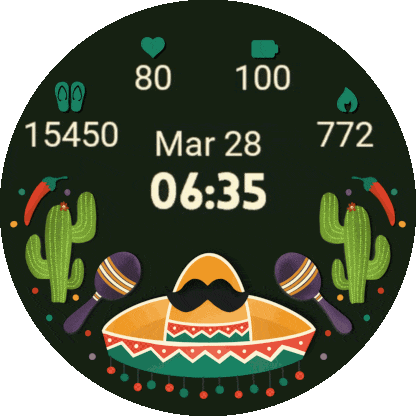 Cinco de Mayo Animated · Screenshot 0