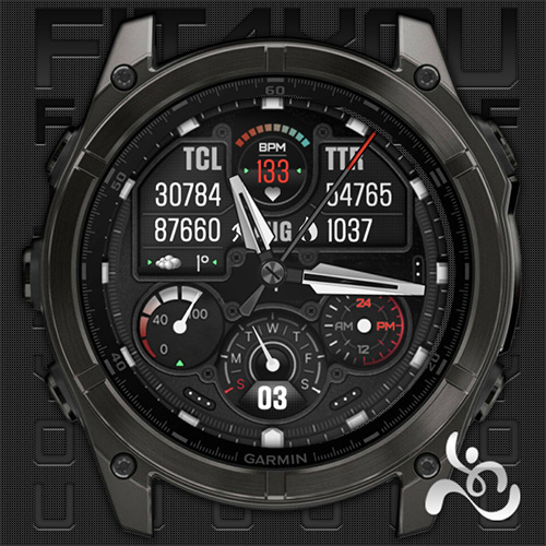 Fit4U – 007 Dual-Time Tactical 416 · Screenshot 0