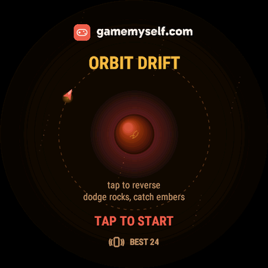 Orbit Drift – Arcade Game · Screenshot 0