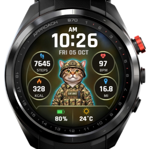 Cat Soldier Unit · Screenshot 0