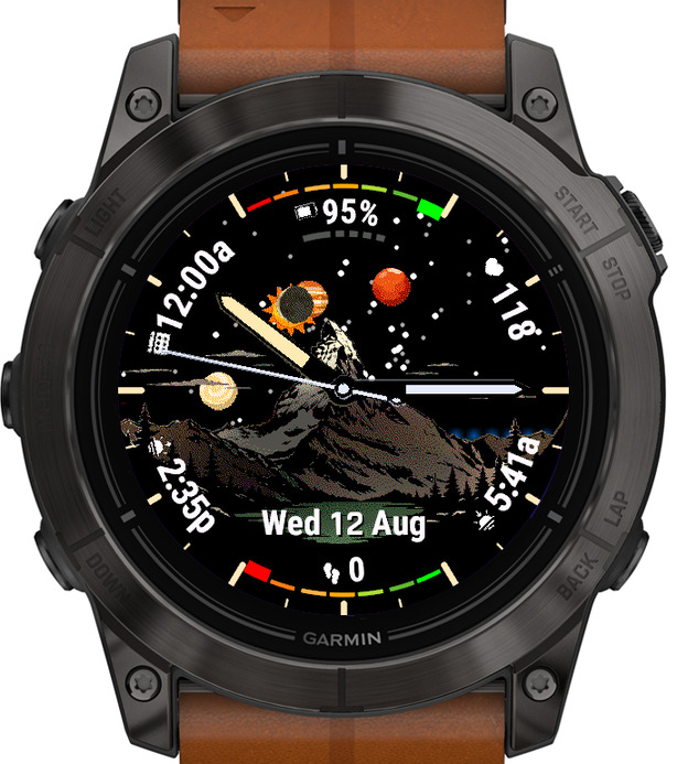 Stargazer Analog Lite - live sky view · Screenshot 3