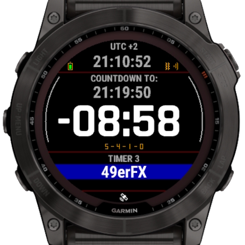 RaceOfficer Timer · Screenshot 0