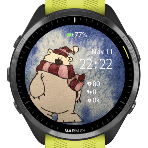 Winter Bear – Cozy Christmas · Screenshot 1