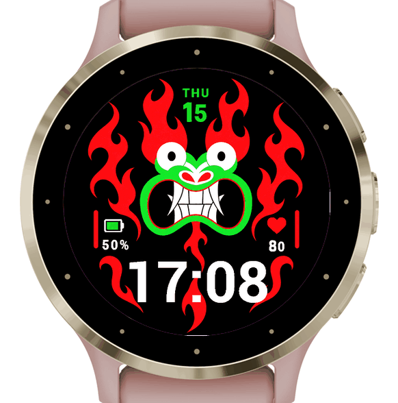 Fire Mask · Screenshot 0