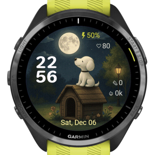 Moonlit Pup – Dreamy Night · Screenshot 1