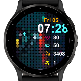 Abstract Dots · Screenshot 0