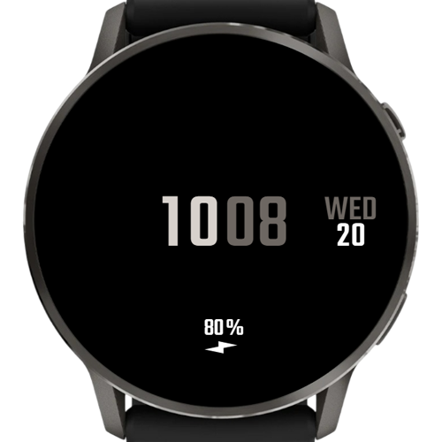 Digital Time - CUSTOMIZABLE 4