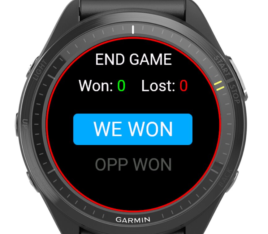 Pickleball Score & Stats · Screenshot 3