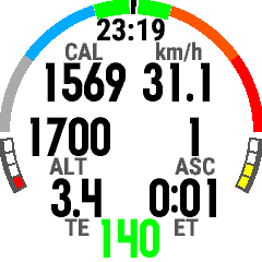 Heart Rate Mountain Walk · Screenshot 3