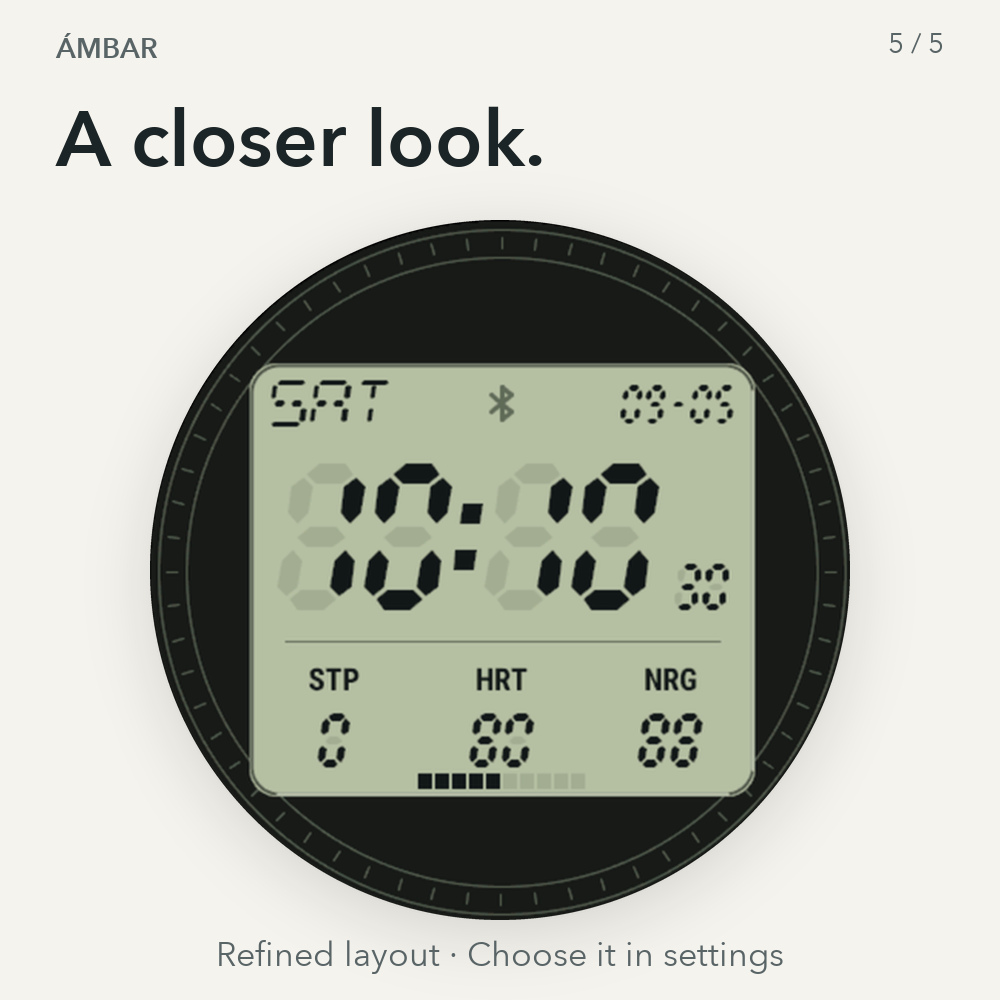 Ámbar · Screenshot 4