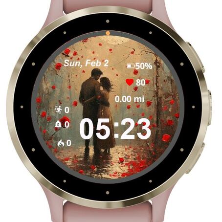 Valentines Day Painting · Screenshot 0