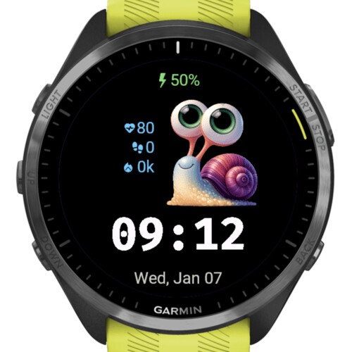 Curious Snail · Screenshot 1