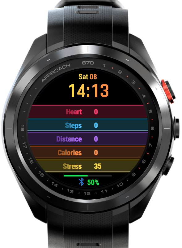 Daily Sport Face Amoled 3