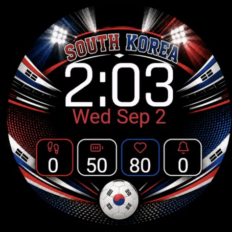 South Korea Match Day · Screenshot 1