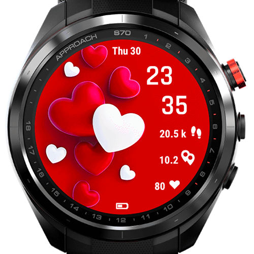 Valentine Hearts Glow G · Screenshot 4