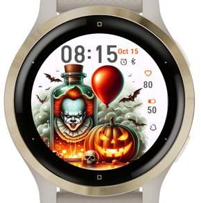 Halloween clown · Screenshot 0