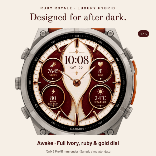Ruby Royale - Luxury Hybrid · Screenshot 3