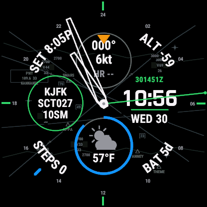 Falcon Pilot (Aviation Metar) · Screenshot 0