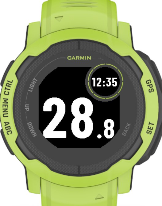 Big Step Tracker - Thousand steps · Screenshot 2