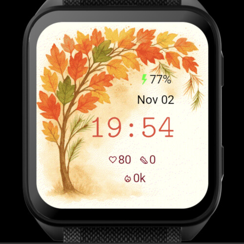 Autumn Arc – Gentle Leaves · Screenshot 0