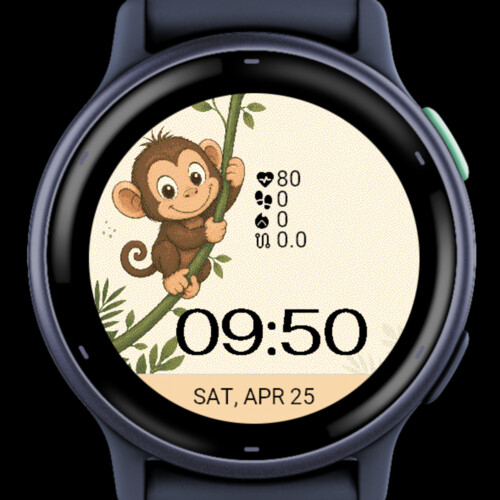 Happy Jungle Monkey 2