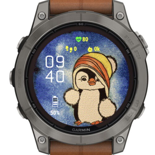 Little Winter Penguin · Screenshot 1