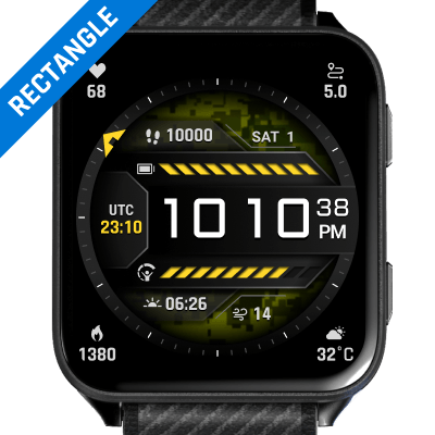 Garmin All Stars – tactix 8 Delta watch face screenshot 3