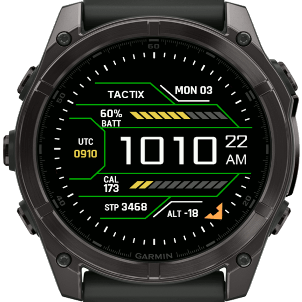 Tactix8 Delta OWM MB · Screenshot 1