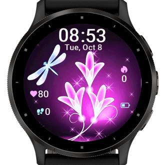 Glowing Flowers · Screenshot 1