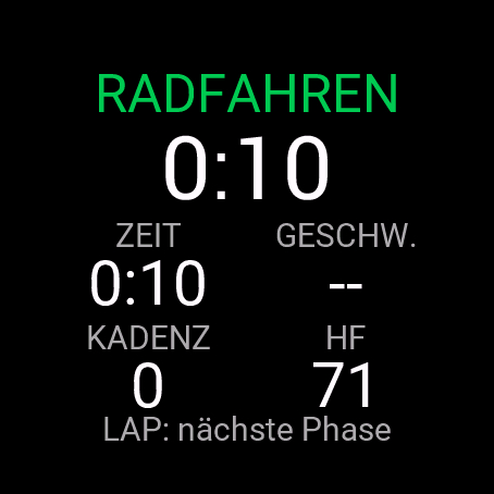 MultiSportTri · Screenshot 1