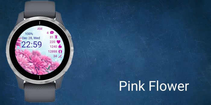 Pink Flower · Screenshot 0
