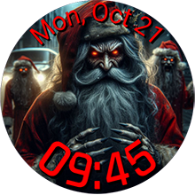A Bad Santa · Screenshot 1