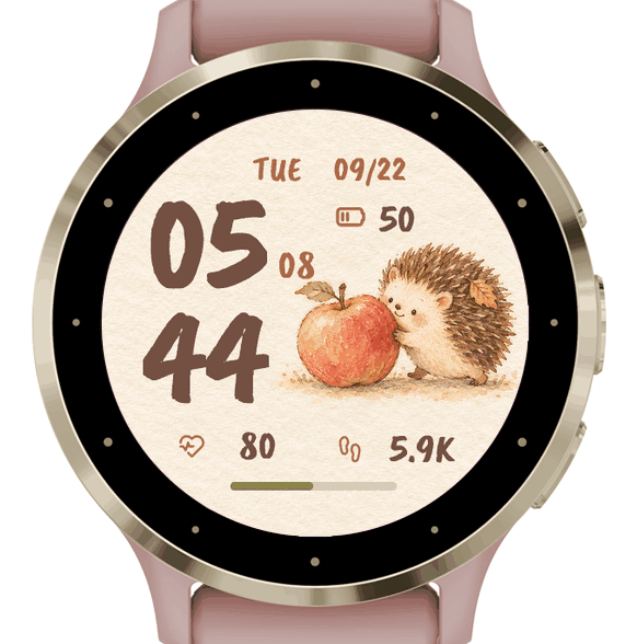 Apple Hedge Hog · Screenshot 0