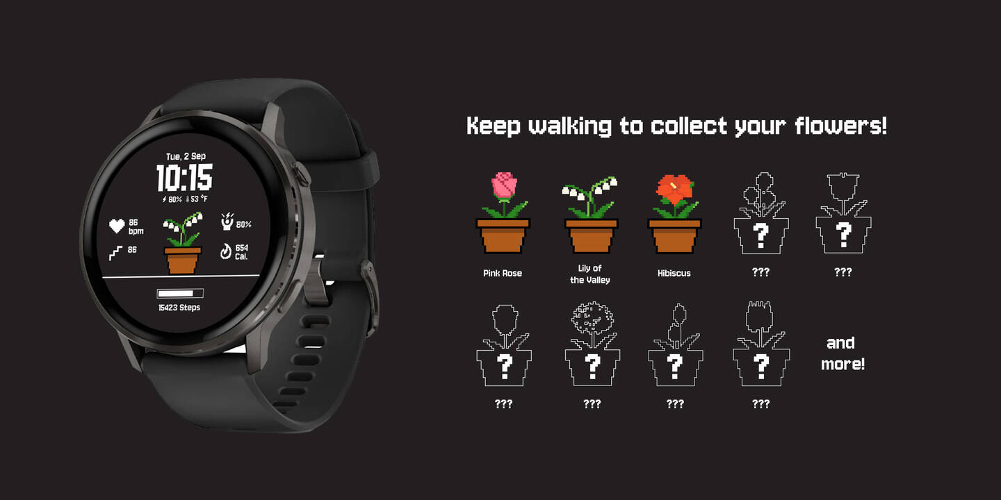 One Bloom a Day - Tamagotchi 2