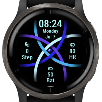Fitness Watchface · Screenshot 0