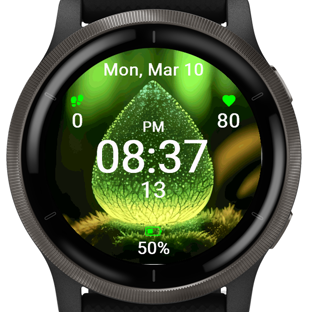 Green Crystal · Screenshot 2