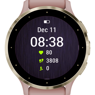 Purple Brushed Minimal · Screenshot 2