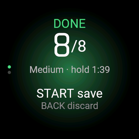 StatiQ – Apnea & Breath-Hold Trainer CO2/O2 · Screenshot 3