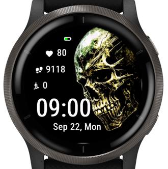 Eerie Skull · Screenshot 0