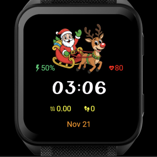 Santa and Rudolph Ride · Screenshot 0