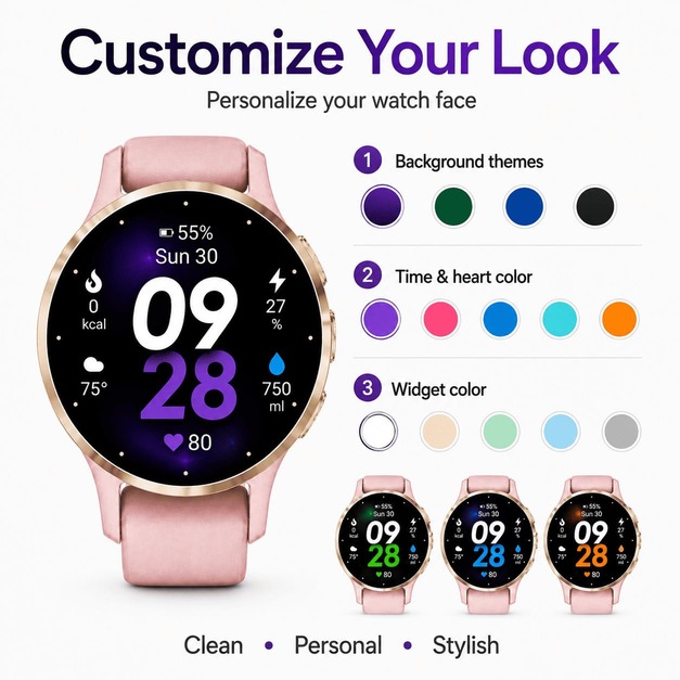 watch face HydraFuel Dani · Screenshot 0