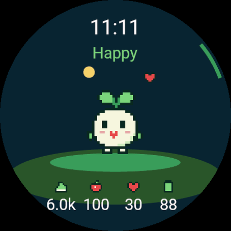 Wristling: Pixel Pet · Screenshot 0