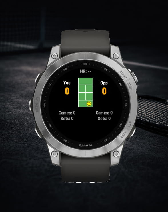 Tennis Scorer · Screenshot 4