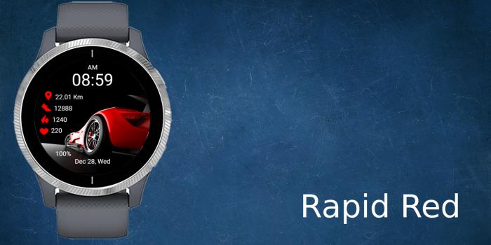Rapid Red · Screenshot 0