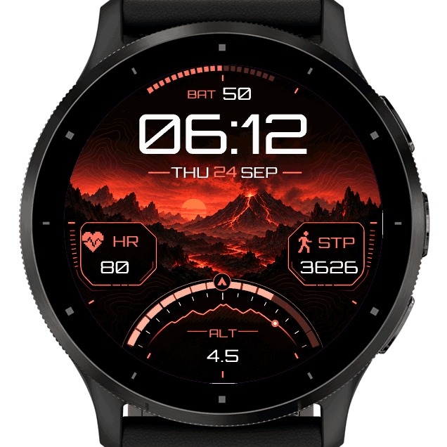Radar Volcano · Screenshot 1
