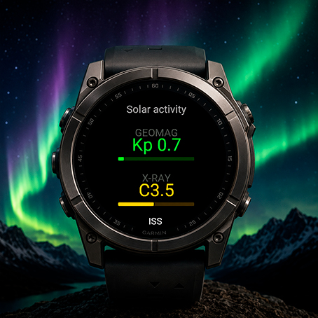 AstroDeck — Aurora & Space Weather · Screenshot 2